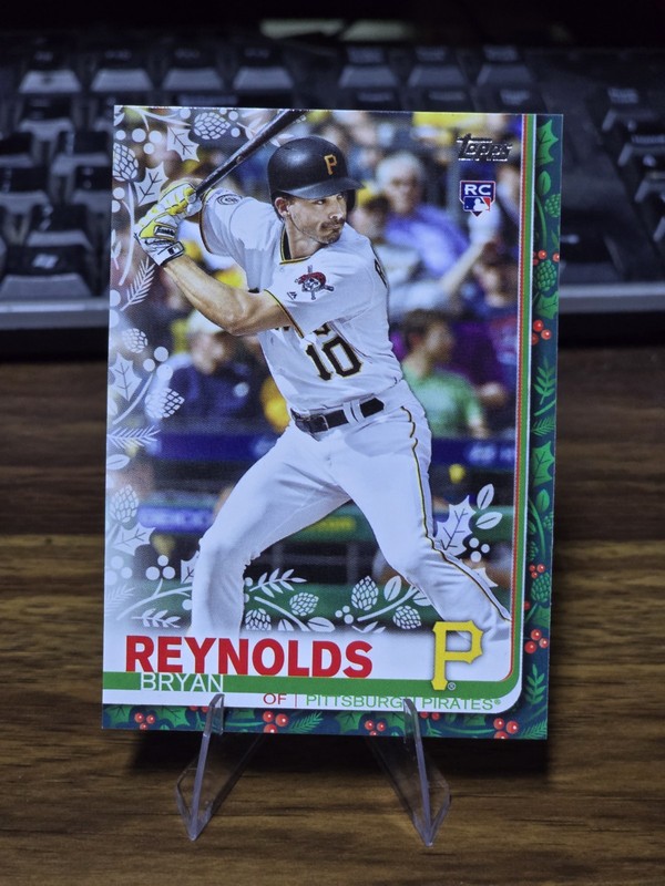 2019 Topps Holiday - Bryan Reynolds #HW132 (RC)