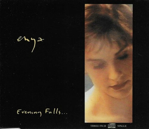 ENYA Evening Falls w/ UNRELEASED MINI 3 INCH CD Single CD3 SEALED 1988 USA seler