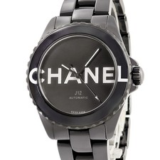 CHANEL J12 Wanted de Chanel H7418 Black Limited Edition CHANEL Big Logo me