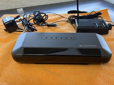 Universal URC MRF-350 Base Station w/ RF Sensor RFX-250 - PREOWNED - TESTED
