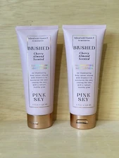 2-Blushed Pink Sky 8 fl. oz Cherry Almond Scented Illuminating Body Lotion-2/28