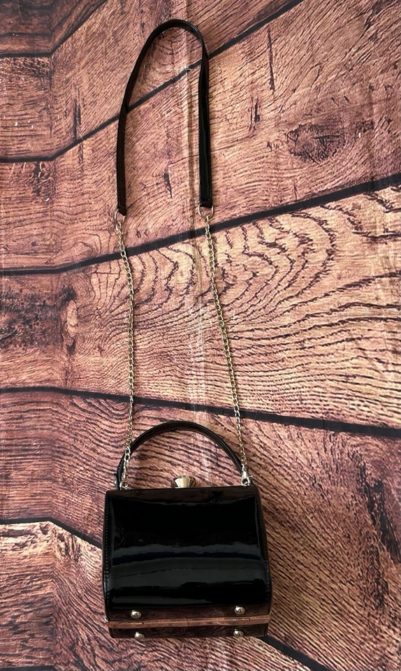 La Terre fashion Patent Leather Black Jelly - Image 4 of 4