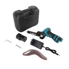 For Handheld Belt Sander Cordless 16.8V 1.5AH Battery Rusting Removal Belt
