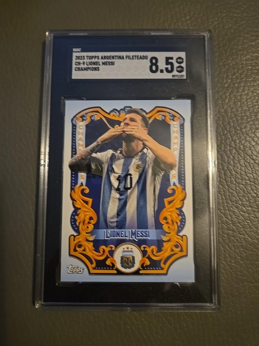 2023 Topps Argentina Fileteado Soccer Trading Cards for sale | eBay