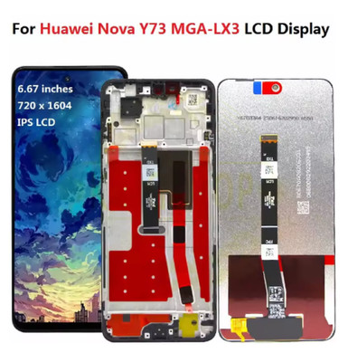 LCD Display Screen Touch Digitizer Assembly For Huawei Nova Y73