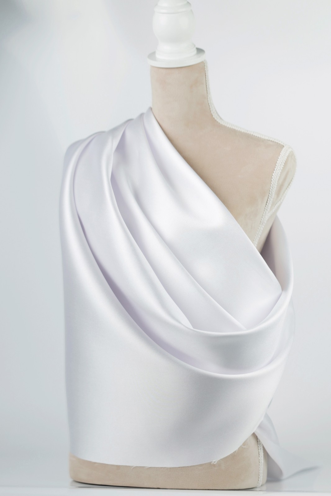 20 Colors Mikado Satin Fabric - 60" Wide