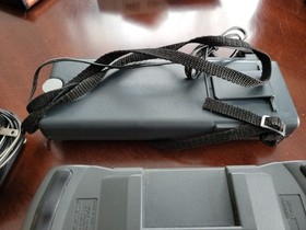 Atari Lynx Console & Battery Pack & Charger Parts Only. Screen/power Issues 