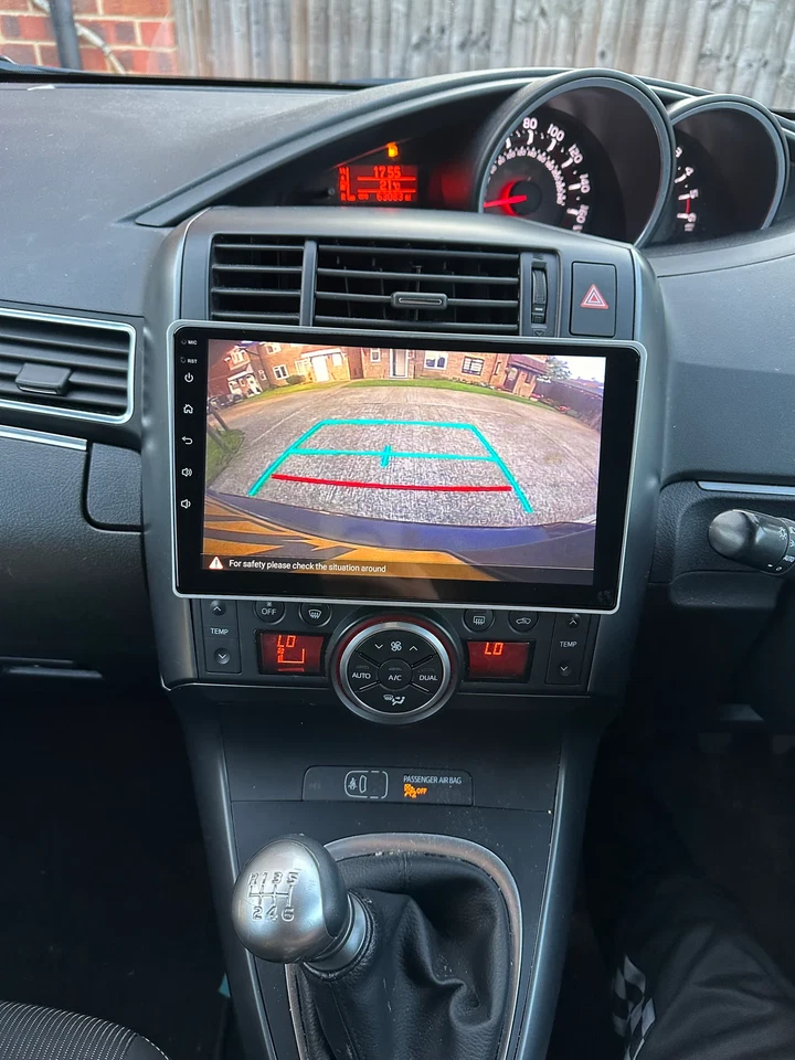 Actualización inalámbrica de radio de coche Android Carplay de 4-64 GB para Toyota Verso 2010-2018 Foto 2 de 4