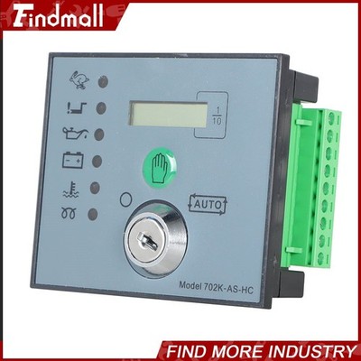 Findmall DSE702K-AS Auto Start Generator Controller Board Panel For Generator