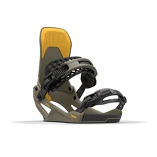 ThirtyTwo T32M Fase Step-In Snowboard Bindings, Green, Medium MY26