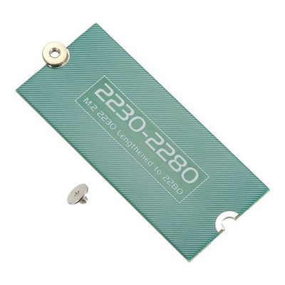 M2+ M.2 NGFF/NVME Length Extend Adapter 2230-2280 Only SSD Extension Bracket PCB