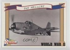 1992 Pacific World War II F6F Hellcat #16 0b5