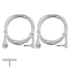 Grounding Cords, Replacement Grounding Cable Accessories for Grounding Sheets...