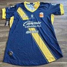NWT Pirma Monarcas Morelia 19/20 Away Futbol Soccer Jersey Women's  Size XL