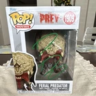 Funko Pop! Movies Prey Feral Predator 1909 Vinyl Figure Autographed JSA CK50757