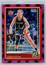 2025 Donruss WNBA #33 Jacy Sheldon Purple Laser # 59/99