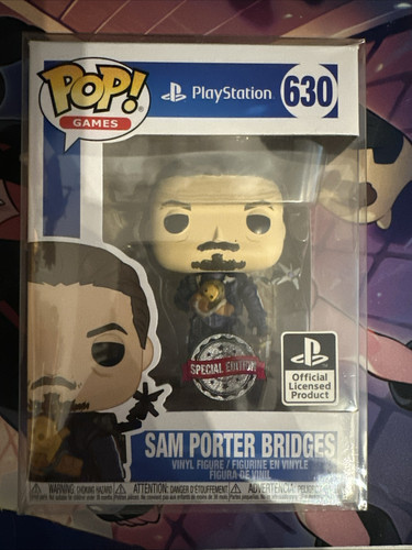 Funko Pop Playstation Sam Porter Bridges 630 Death Stranding GameStop Esclusiva - Bild 1 von 7