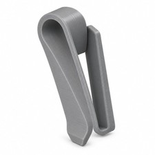 Sunglasses Clip for Car Visor   Sun Visor Holder for Tidy In-Car Storage, Grey