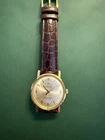 OMEGA Seamaster De Ville Vintage 1960s Auto 34mm Silver Dial Gold Case