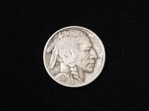 1914-S Buffalo Nickel Fine+ 10729