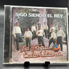 La Tropa Colombiana: Sigo Siendo el Rey (CD, 2002, Fonovisa) Latin, New Sealed