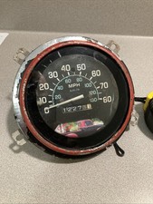 Vintage 1950s Chevrolet Truck Speedometer Classic Automotive