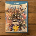 Super Smash Bros. Wii U (2014, Nintendo Wii U) Manual Included