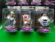 Luigi's Mansion 2 3-piece figure set including King Buu, brand new and unopened