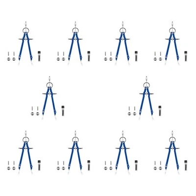 10X Professional , Geometry Set with Lock, Math and , Metal() O7T29762 - Bild 1 von 4