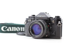  N MINT w/Strap Canon A-1 35mm film Camera NEW FD NFD 50mm f1.4 Lens From JAPAN