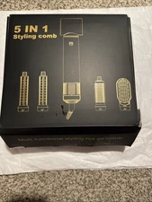 Hair styling tool set hair dryer styling and air drying system 5 in 1