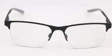 NIKE 8045 004 MATTE BLACK EYEGLASSES FRAME 57-17-140