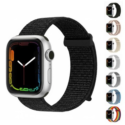 Smartwatch Armband für Apple Watch Series 3 38 mm 42 mm Nylon Ersatz Band Klett
