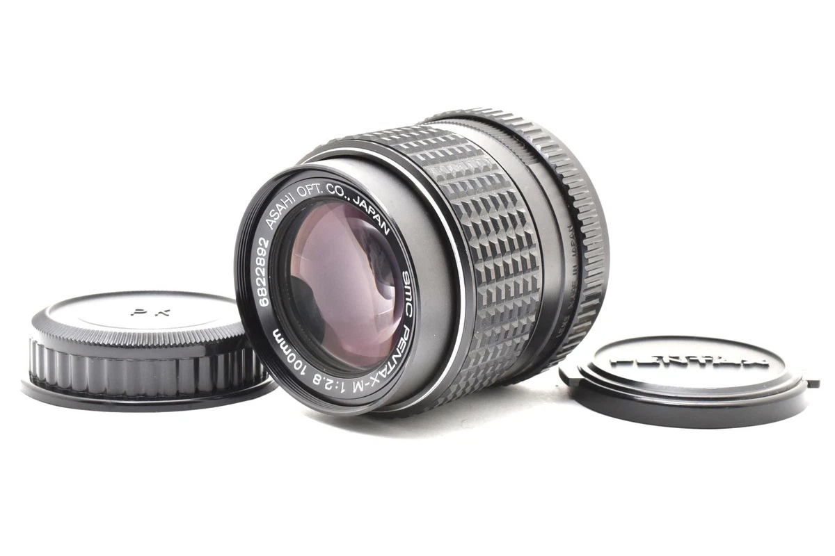 Pentax SMC f/2.8 Camera Lenses 100mm Focal for sale | eBay