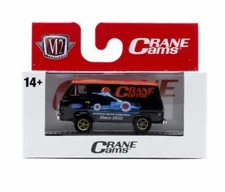 1964 Ford Econoline Crane Cams M2 Machines 1:64 Scale Auto-Thentics Release 98