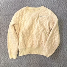 USED KAPITAL QUILTED SWEATSHIRT ACCEPTABLE