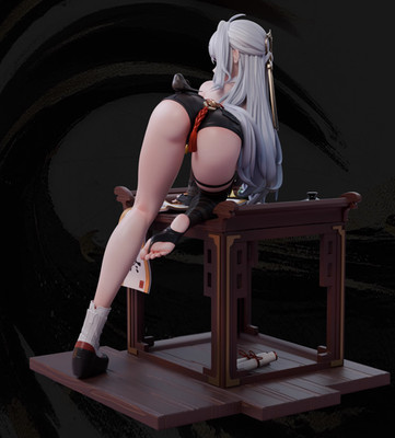 YMM Studio Zenless Zone Zero Yixuan 1/6 Painted Resin Statue 2026New
