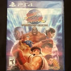 Street Fighter - 30th Anniversary Collection - Sony PlayStation 4 - Tested