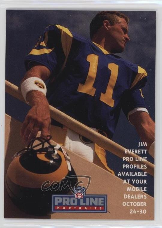 1992 Pro Line Mobil Jim Everett #5 1i8