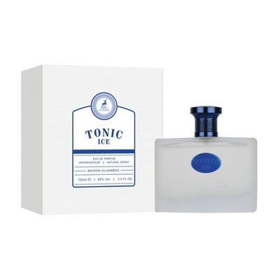 Maison Alhambra Unisex Tonic Ice EDP Spray 3.4 oz Fragrances 6290360599359