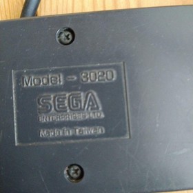 Sega Saturn Controller for Sega Master System, Bonus Dragon Figure, Used