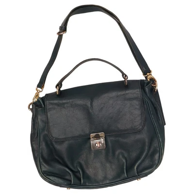 Massimo Dutti, Umhängetasche, Damen, Baumwolle/Elasthan, Blau, Einfarbig #3ug - Bild 1 von 4