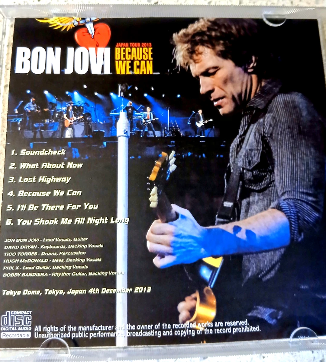 Original Bon Jovi Memorabilia for sale | eBay