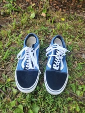 Vans Skool Shoes. Mens 6.5 Women's 8