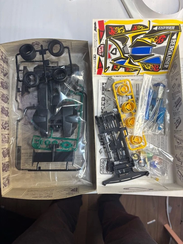 TAMIYA BERGKAISER 1/32 plastica el - Immagine 2 di 2