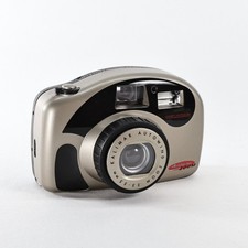 Kalimar AutoWind Zoom 35 55mm 35mm Film Camera Tested, Flash Works