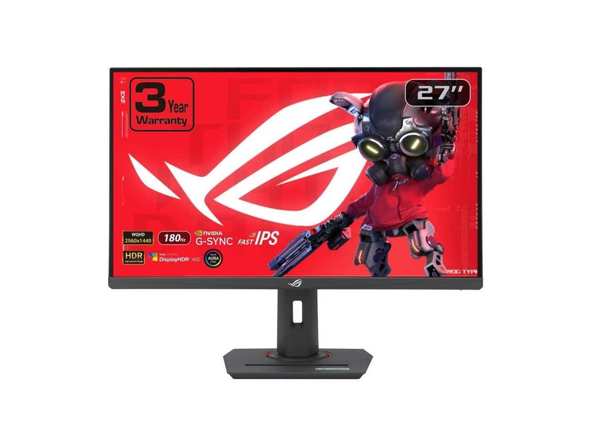 ASUS ROG Strix Computer 144 Hz Refresh Rate Monitors for sale | eBay