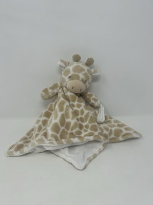 Carter s Giraffe Lovey Baby Security Blanket With Pacifier Holder Stuffed Animal