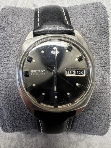 Seiko 5 Men’s Vintage 5126 7000 Automatic Watch May 1968 Runs