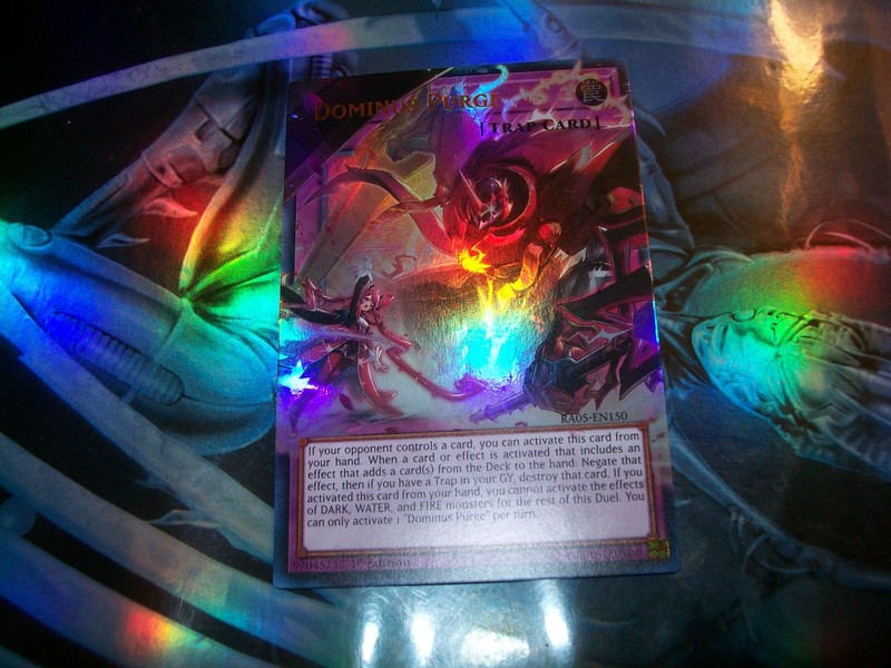 Dominus Purge 1st Edition Ultra Rare RA05-EN150 Yu-Gi-Oh!